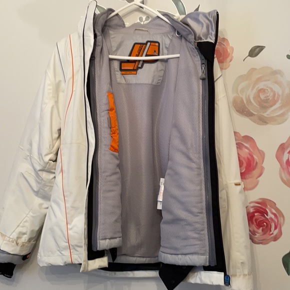 Powder room trilogy snowboarding jacket - Picture 3 of 4